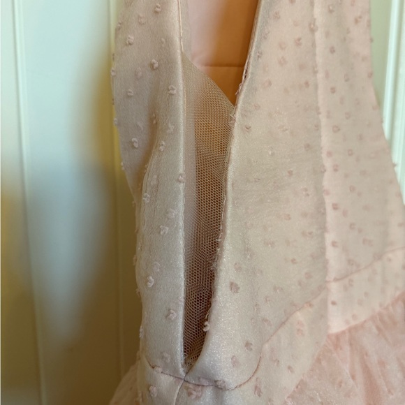 211-PMTT NWT Sherri Hill Pink Short Formal , Homecoming , Pageant Dress Size 0. - Picture 11 of 13